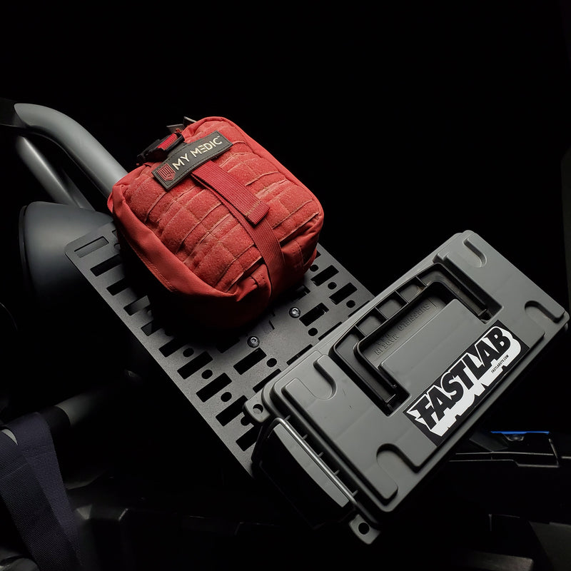 Load image into Gallery viewer, FastLab Universal Tube Clamp Molle Plate