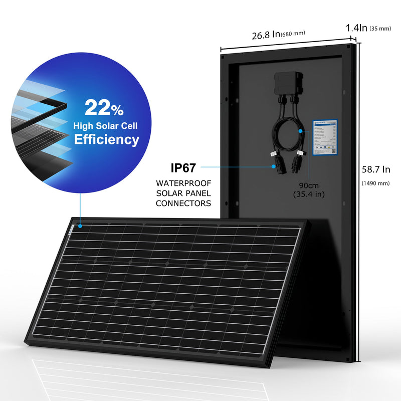 Load image into Gallery viewer, ACOPOWER 200 Watts Mono Solar Panel