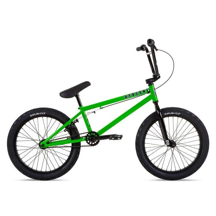 Stolen Casino 20" Complete BMX Bike - Gang Green - Skoutley Outdoors LLC
