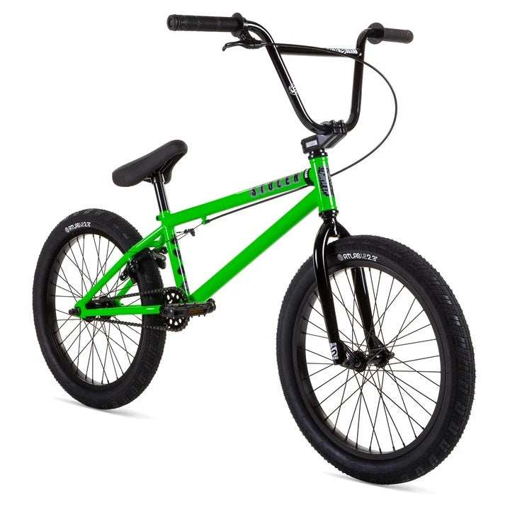 Stolen Casino 20" Complete BMX Bike - Gang Green - Skoutley Outdoors LLC