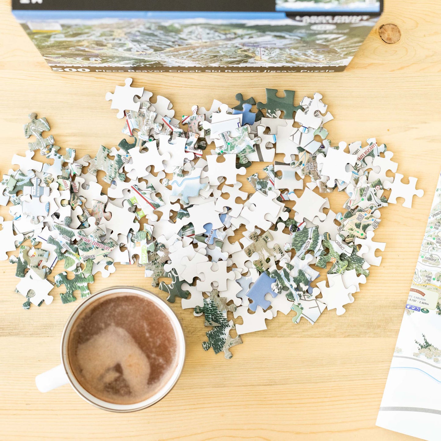 Beaver Creek Ski Resort Jigsaw Puzzle – 500 Pieces