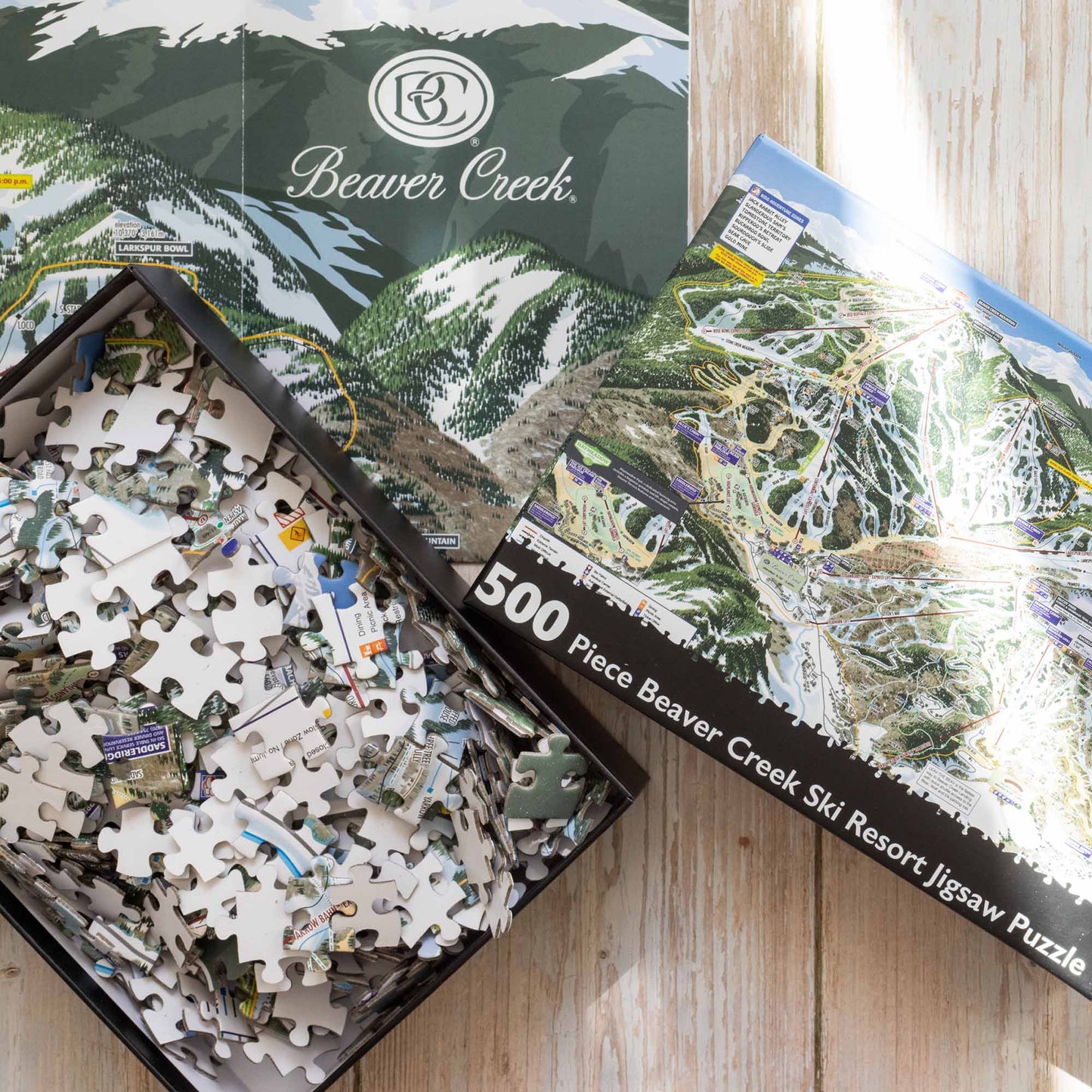 Beaver Creek Ski Resort Jigsaw Puzzle – 500 Pieces