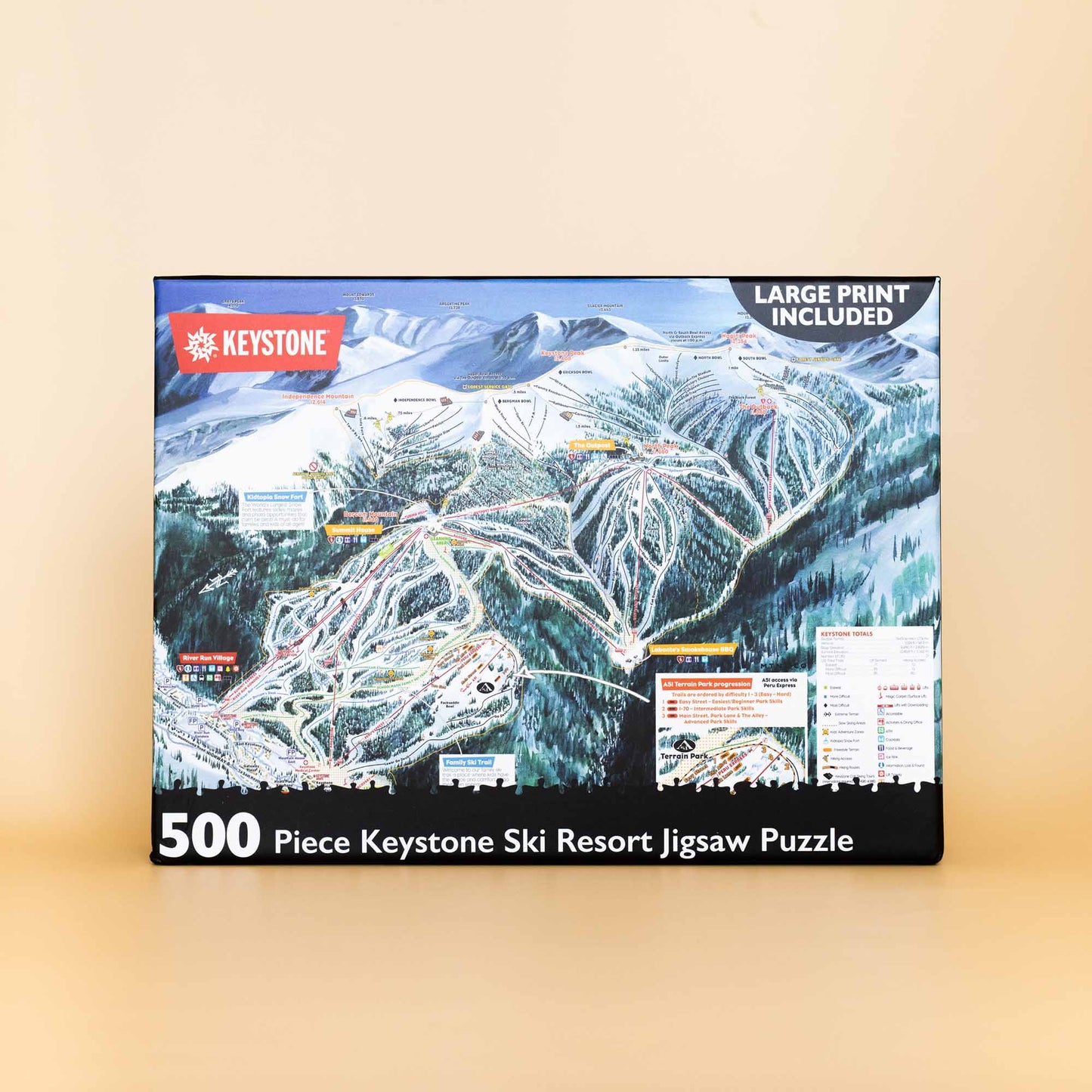 Keystone Ski Resort Jigsaw Puzzle – 500 Pieces