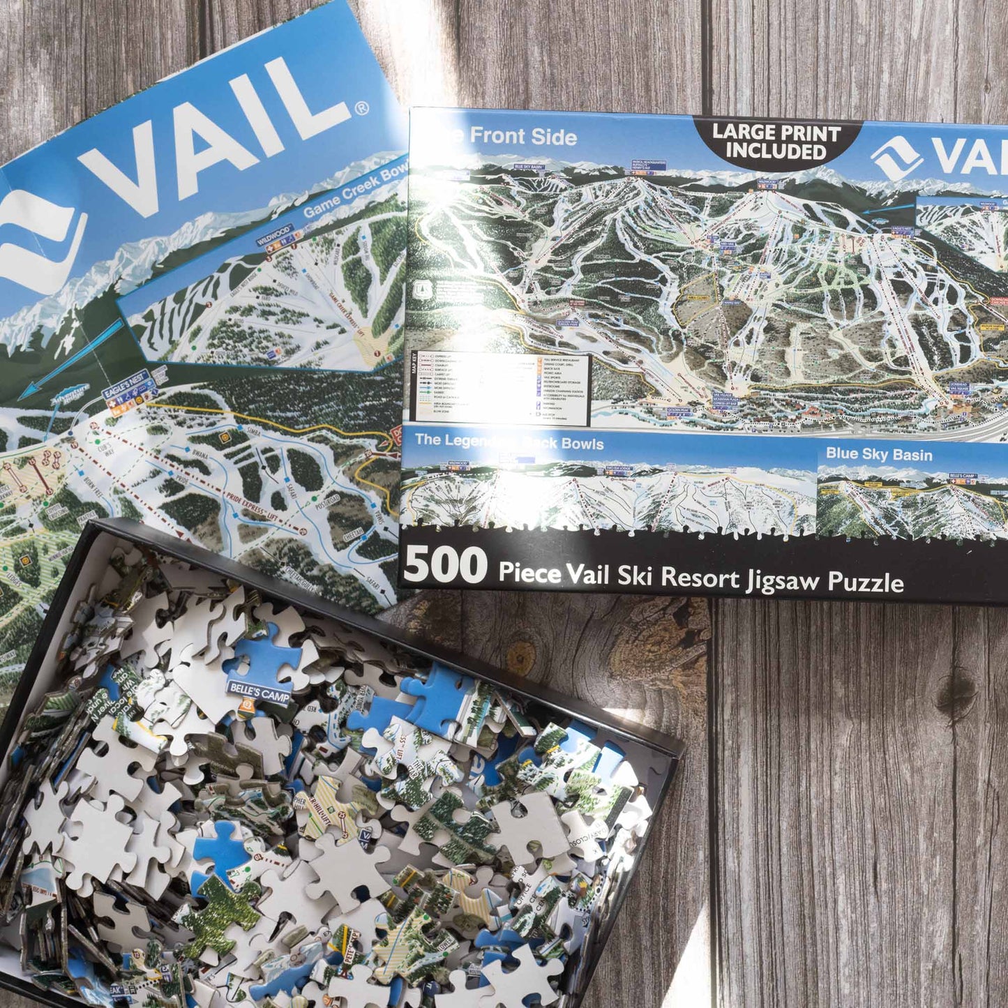 Vail Ski Resort Jigsaw Puzzle – 500 Pieces