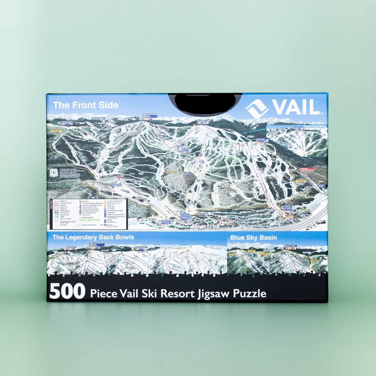 Vail Ski Resort Jigsaw Puzzle – 500 Pieces