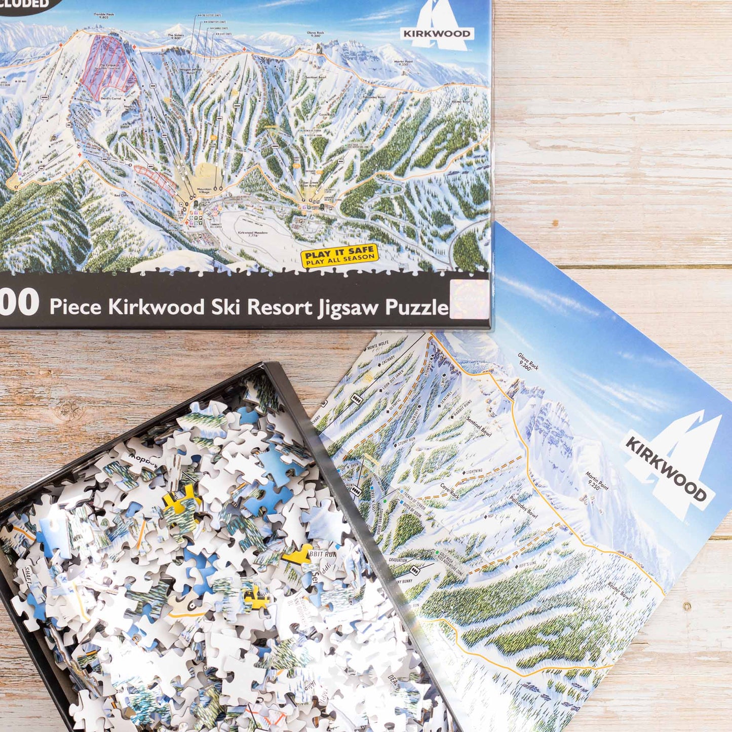 Whistler Ski Resort Jigsaw Puzzle – 1000 Pieces