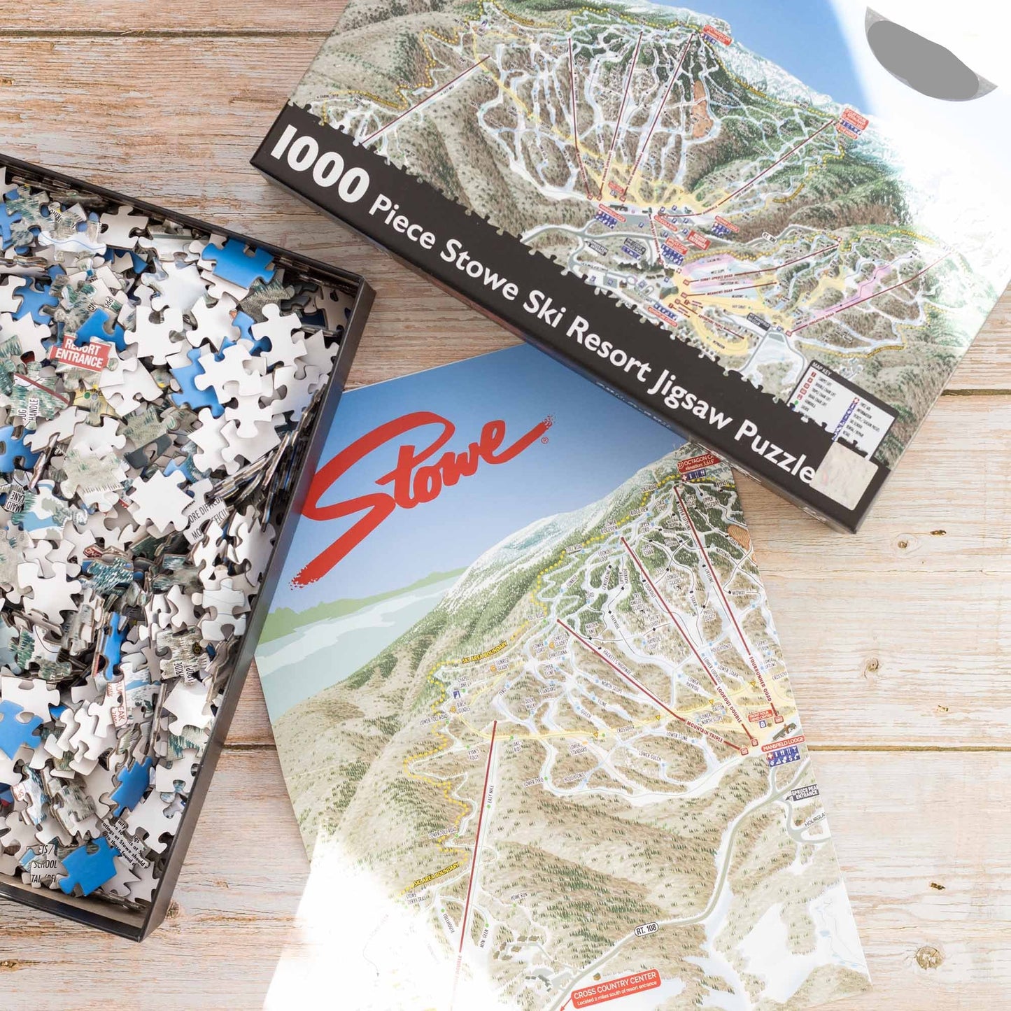 Stowe Ski Resort Jigsaw Puzzle – 1000 Pieces