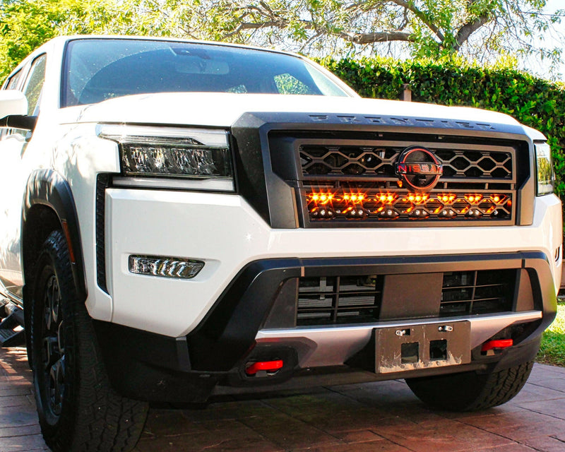 Load image into Gallery viewer, 2022-24 Nissan Frontier Single 30in Light Bar