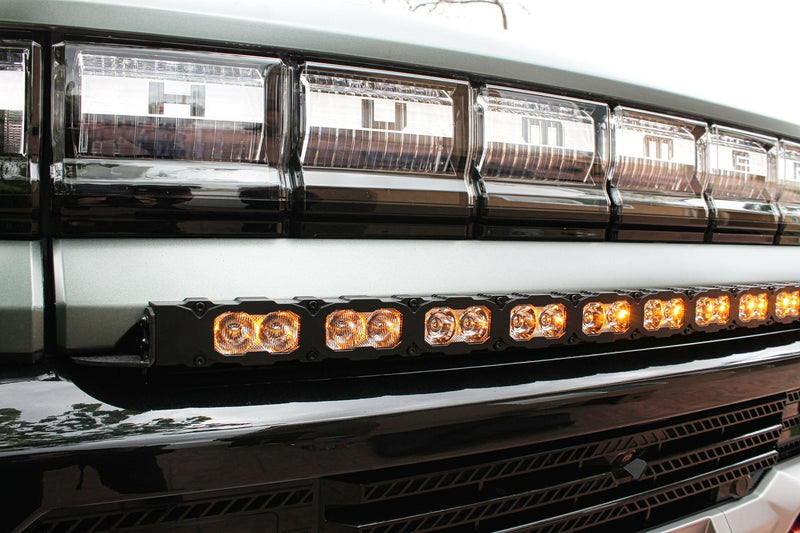 Load image into Gallery viewer, 2022+ GMC Hummer EV Bumper 40in Light Bar-PRO