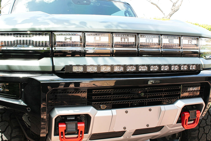 Load image into Gallery viewer, 2022+ GMC Hummer EV Bumper 40in Light Bar-PRO