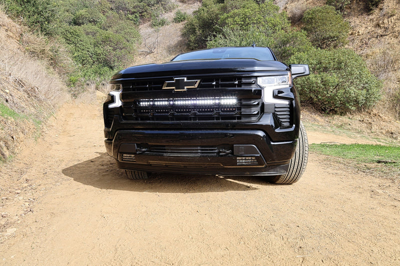 Load image into Gallery viewer, 2022+ Chevrolet Silverado 1500 Dual 40s Light Bars