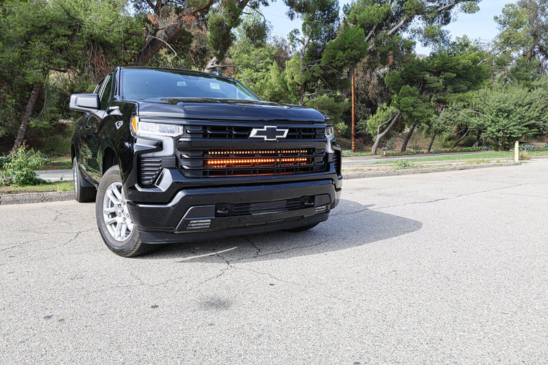 Load image into Gallery viewer, 2022+ Chevrolet Silverado 1500 Single 40in Light Bar