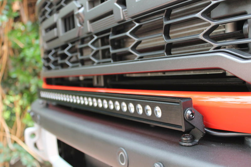 Load image into Gallery viewer, 2022+ Ford Bronco Raptor 30in Light Bar - Slim