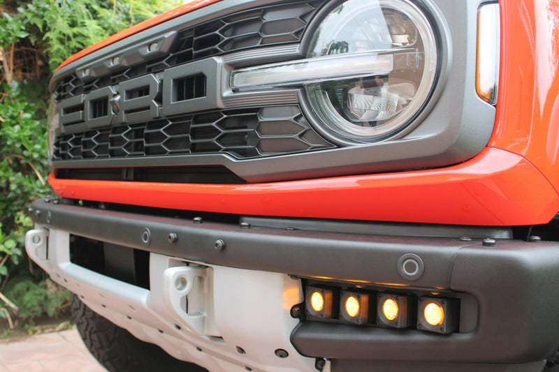 Load image into Gallery viewer, 2022+ Ford Bronco Raptor Fog Light Kit