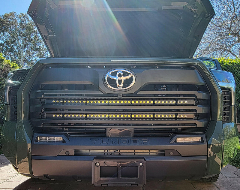 Load image into Gallery viewer, 2022+ Toyota Tundra Dual 40s Light Bars