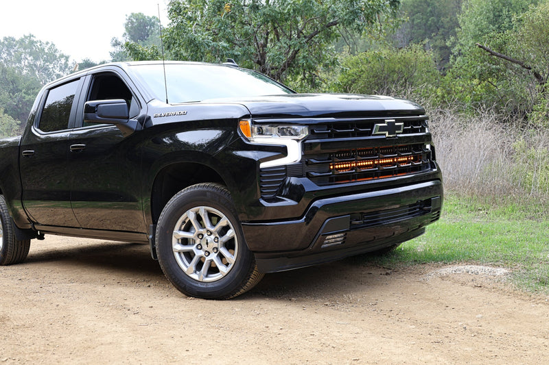 Load image into Gallery viewer, 2022+ Chevrolet Silverado 1500 Single 40in Light Bar