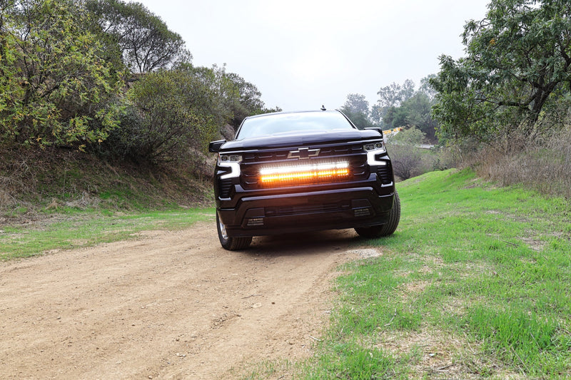 Load image into Gallery viewer, 2022+ Chevrolet Silverado 1500 Dual 40s Light Bars