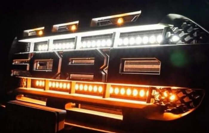 Load image into Gallery viewer, 2022+ Chevrolet Silverado 1500 Dual 40s Light Bars