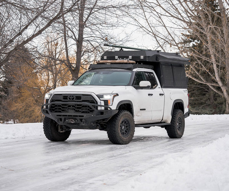 Load image into Gallery viewer, Prinsu Toyota Tundra Double Cab Roof Rack | 2022-2025