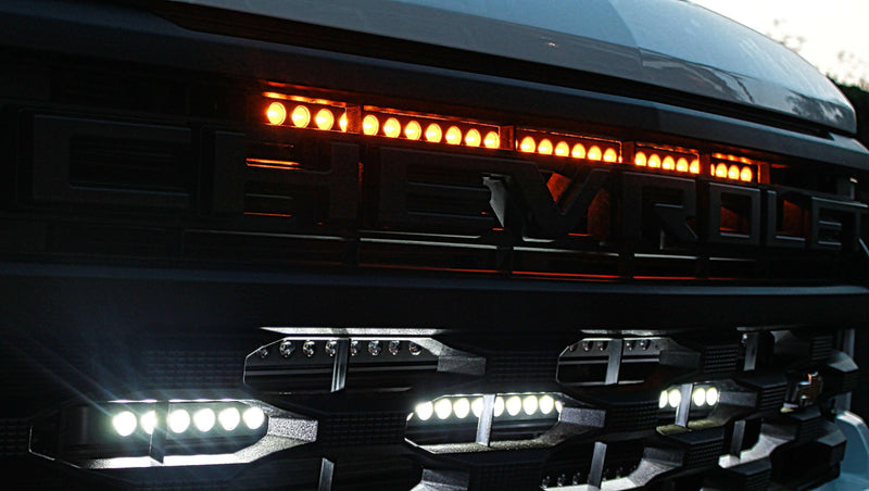 Load image into Gallery viewer, 2022+ Chevrolet Silverado 1500 Single 40in Light Bar