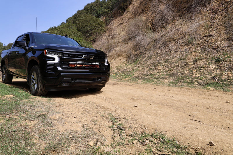 Load image into Gallery viewer, 2022+ Chevrolet Silverado 1500 Single 40in Light Bar