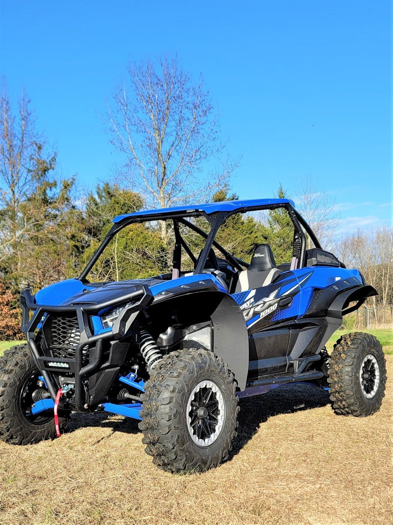 Load image into Gallery viewer, Trail Armor Kawasaki Mud Flap Fender Extensions for 2020+ Teryx KRX 1000