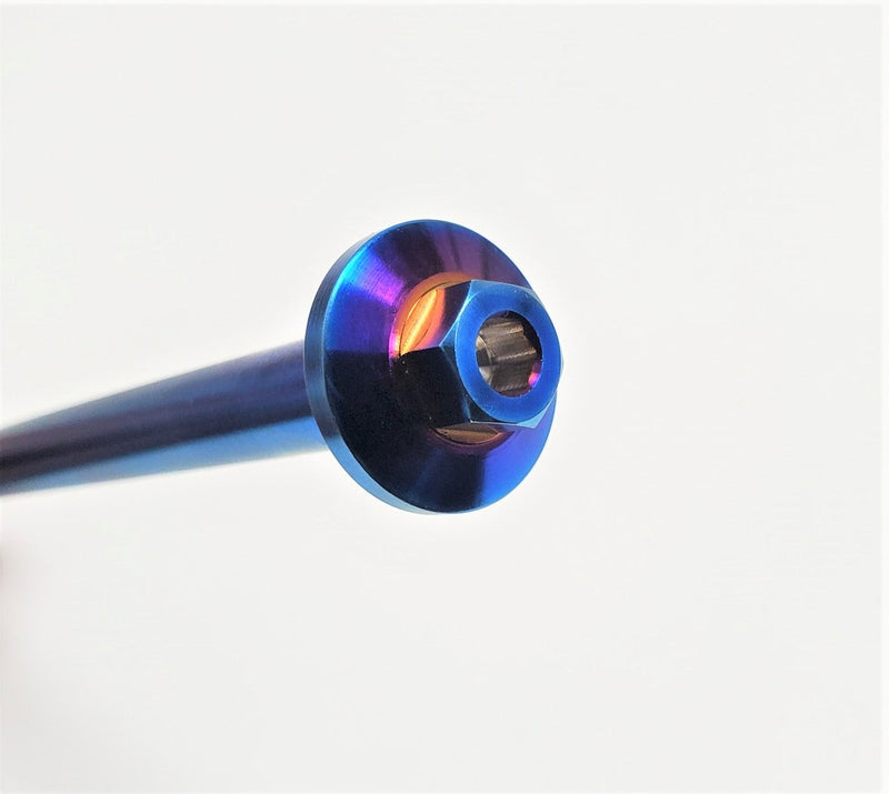 Load image into Gallery viewer, Surron Titanium jackshaft Bolt with Nut by Warp 9