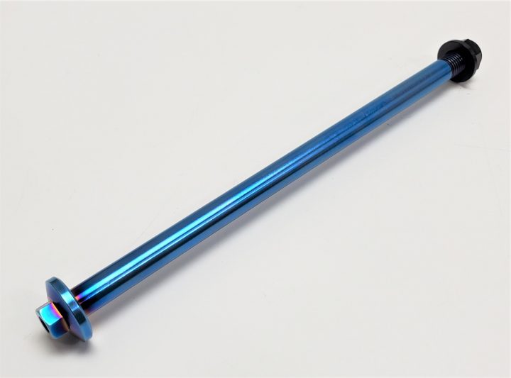 Load image into Gallery viewer, Surron Titanium jackshaft Bolt with Nut by Warp 9