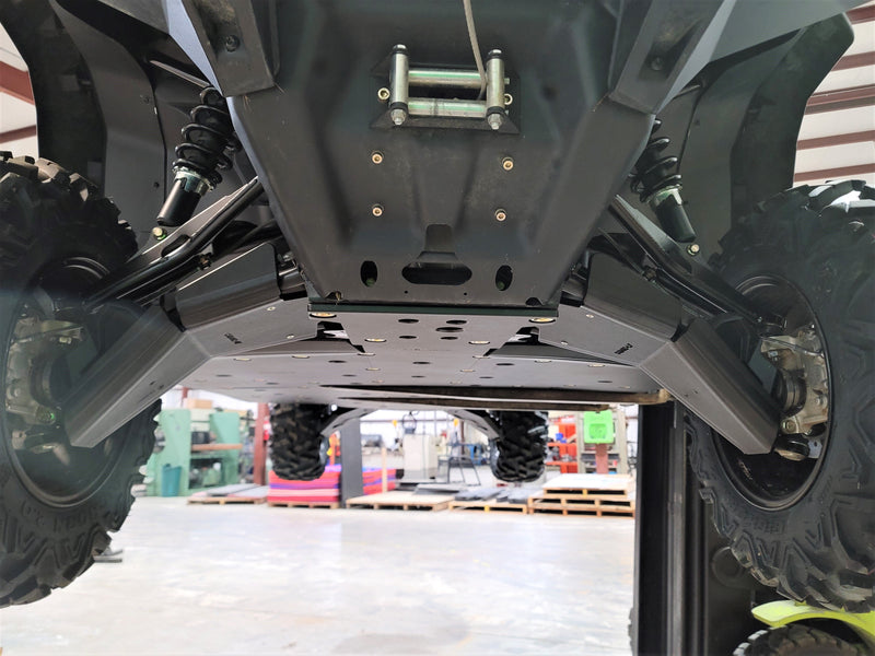 Load image into Gallery viewer, Trail Armor 2020 - 2025 Defender DPS HD10, Defender XT HD10, Defender Max DPS HD10, Defender Max XT HD10, Defender Pro DPS HD 10, Defender Pro XT HD 10 iMpact A-Arm Guards for FACTORY ARCHED A-ARMS
