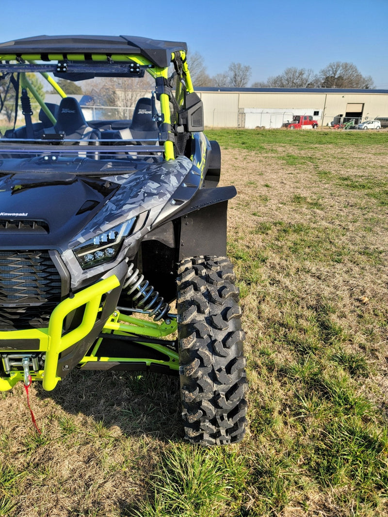 Load image into Gallery viewer, Trail Armor Kawasaki Mud Flap Fender Extensions for 2020+ Teryx KRX 1000
