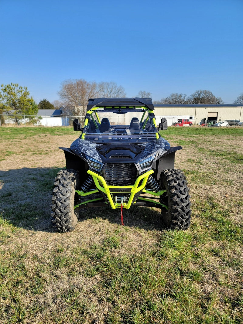 Load image into Gallery viewer, Trail Armor Kawasaki Mud Flap Fender Extensions for 2020+ Teryx KRX 1000