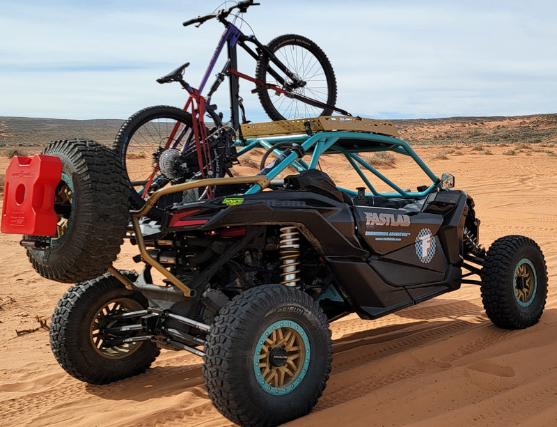 Load image into Gallery viewer, FASTLAB UTV Can-Am X3 Weld-it-Yourself Roof Rack for Radius Cage