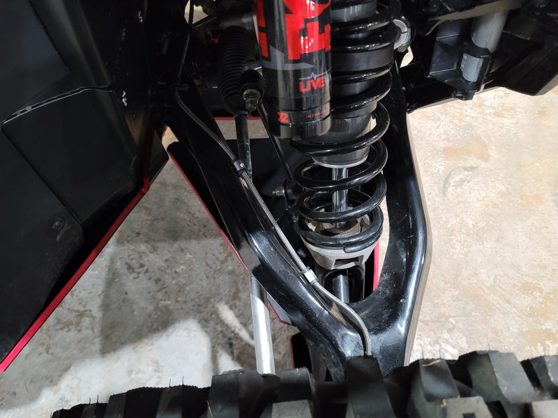 Load image into Gallery viewer, Trail Armor 2022 - 2025 RZR Pro R, RZR Pro R 4, Turbo R, Turbo R 4, Pro S and Pro S 4 iMpact Front Arm Guards