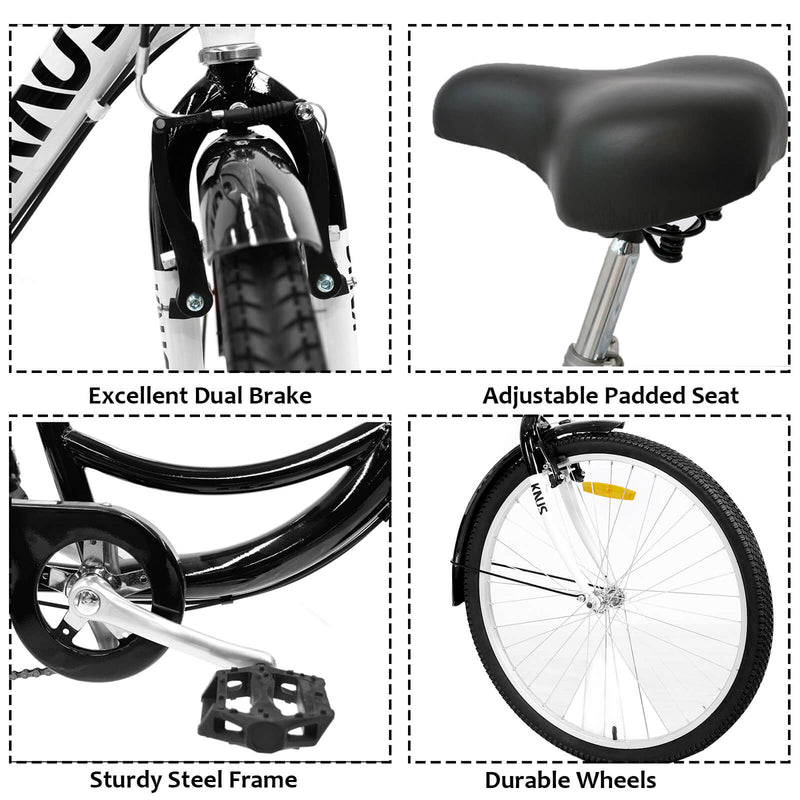 Load image into Gallery viewer, Knus Virbus 26“ Single-Speed Tricycle For Adults