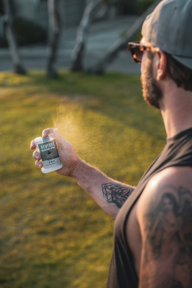 Load image into Gallery viewer, 5 Venture Deodorant Spray
