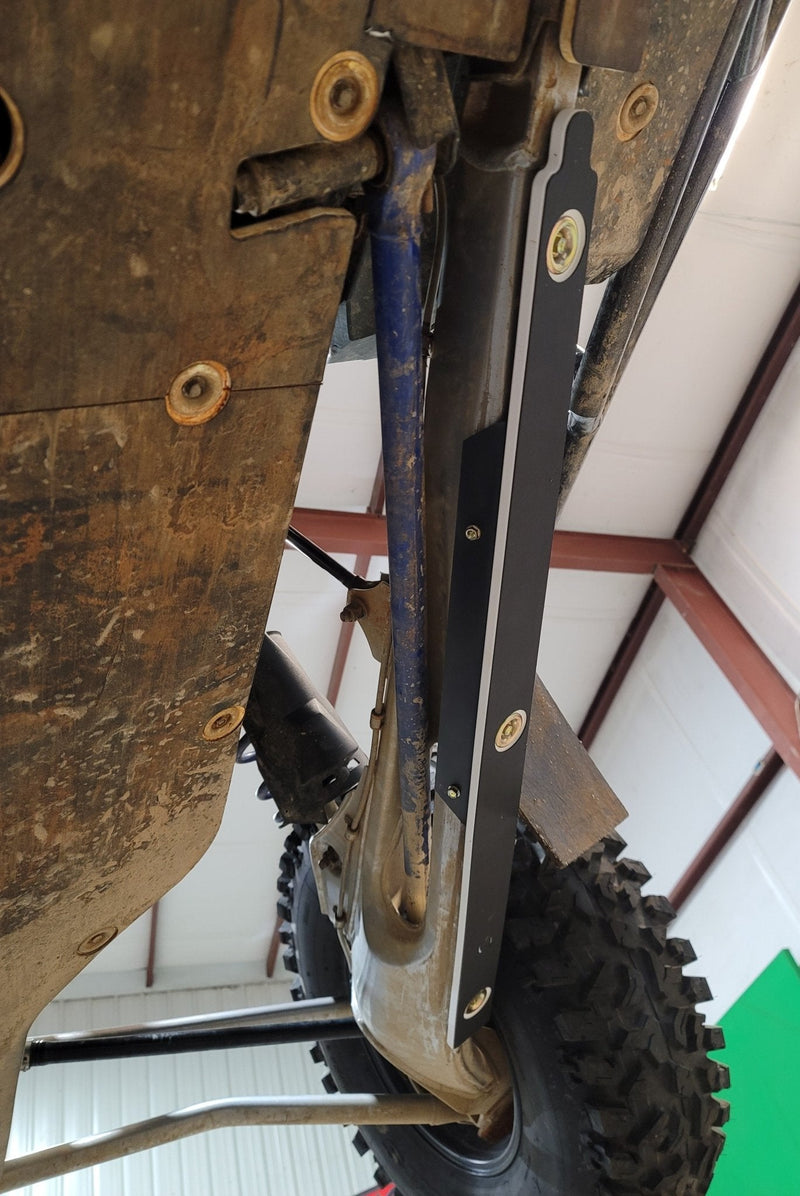 Load image into Gallery viewer, Trail Armor iMpact Trailing Arm Guards for Polaris RZR Pro R
