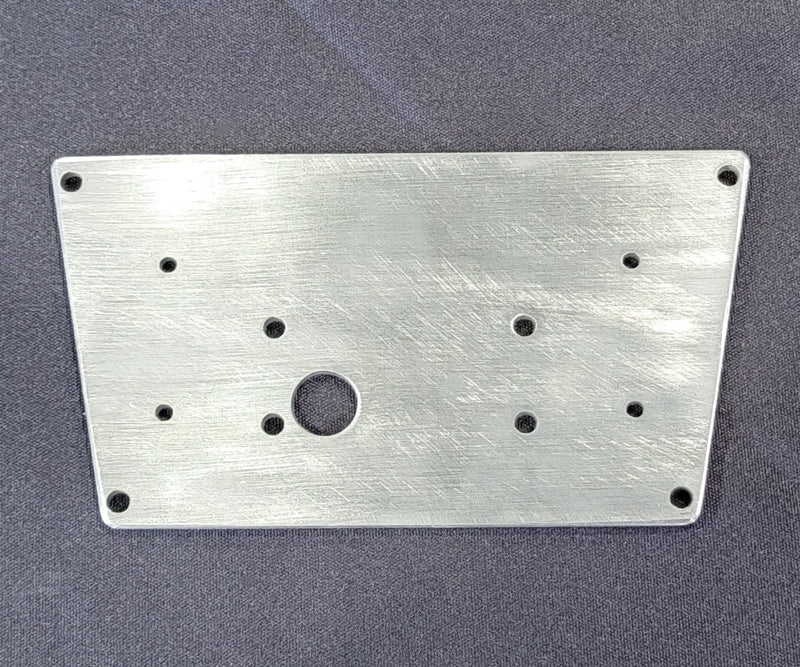 Load image into Gallery viewer, Switch Pros / Auxbeam Switch Panel Mount Plate for Polaris RZR Pro XP / Turbo R / Pro R