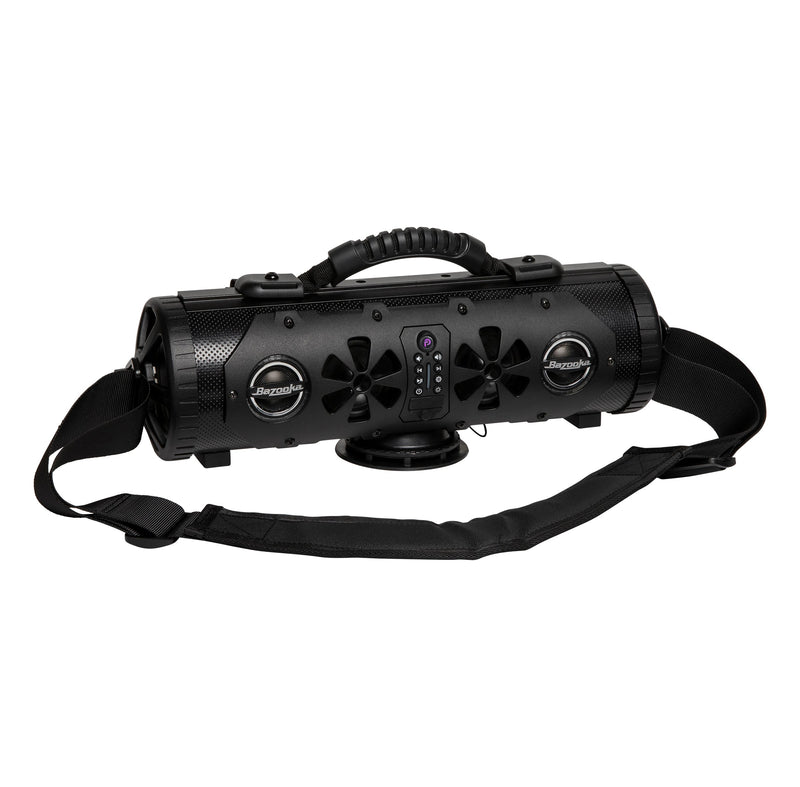 Load image into Gallery viewer, Bazooka G3 Party Bar MINI Portable Bluetooth Speaker | 70 Hours Battery Life | IP66 Waterproof | 450-watt MAX power | RGB-LED Lights | with one-click “Party Button” music-sharing technology | 6 Marine Grade Speakers