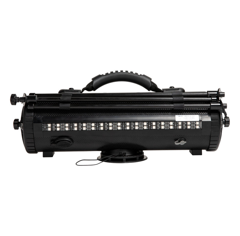 Load image into Gallery viewer, Bazooka G3 Party Bar MINI Portable Bluetooth Speaker | 70 Hours Battery Life | IP66 Waterproof | 450-watt MAX power | RGB-LED Lights | with one-click “Party Button” music-sharing technology | 6 Marine Grade Speakers