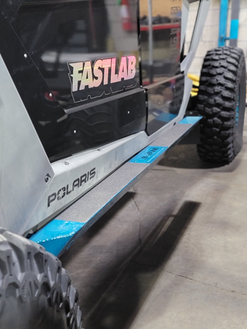 Load image into Gallery viewer, FastLab UTV Rock Slider Steps for Polaris RZR Pro R / Turbo R / Pro XP 4 Seat