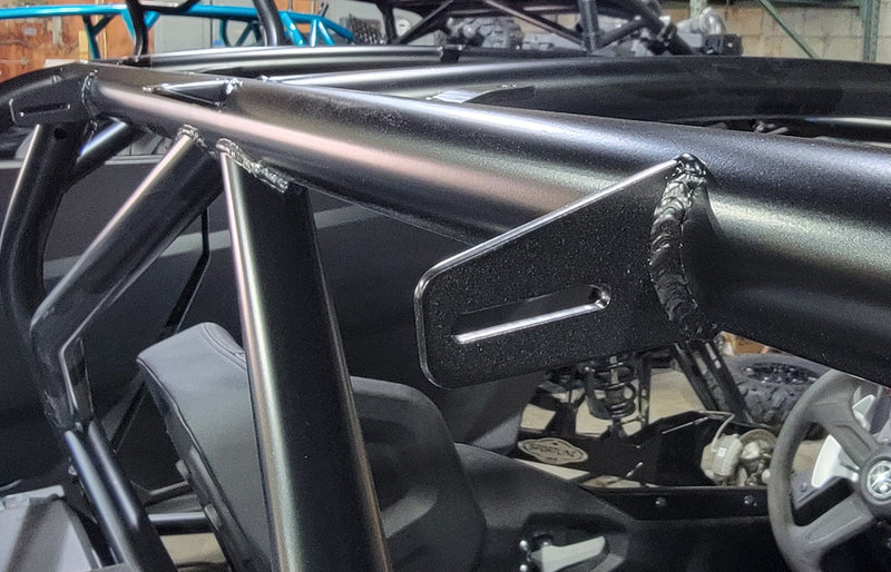 Load image into Gallery viewer, Rear Chase Light Bar Tabs for 1.75" Tube
