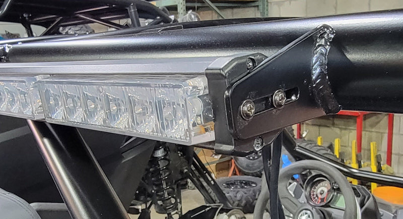 Load image into Gallery viewer, Rear Chase Light Bar Tabs for 1.75" Tube