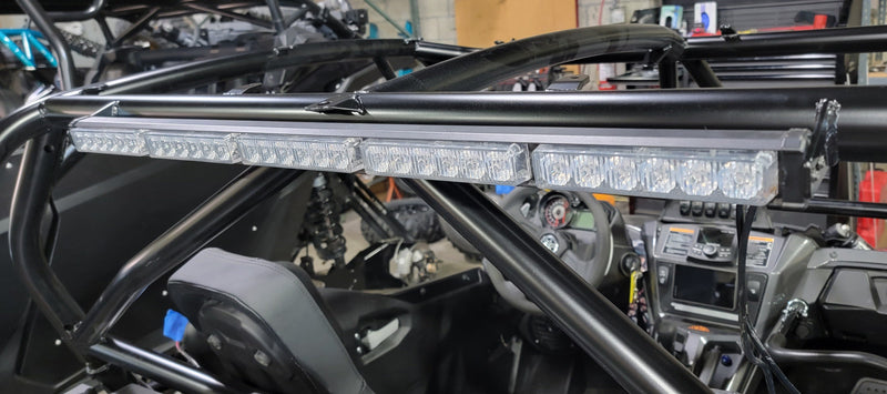 Load image into Gallery viewer, Rear Chase Light Bar Tabs for 1.75" Tube