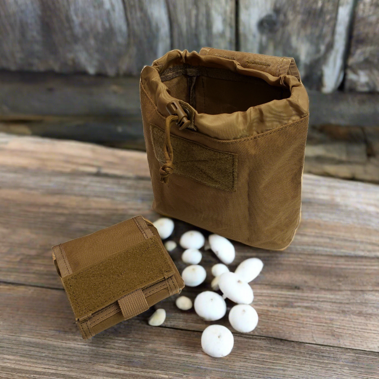 Foraging Bag / Mag Dump Bag - Compact Folding Design - Heavy Duty Nylon