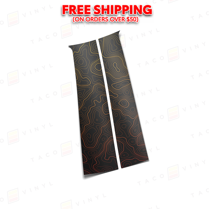 Load image into Gallery viewer, 2022+ Tundra/2023+ Sequoia Door Pillar Decals