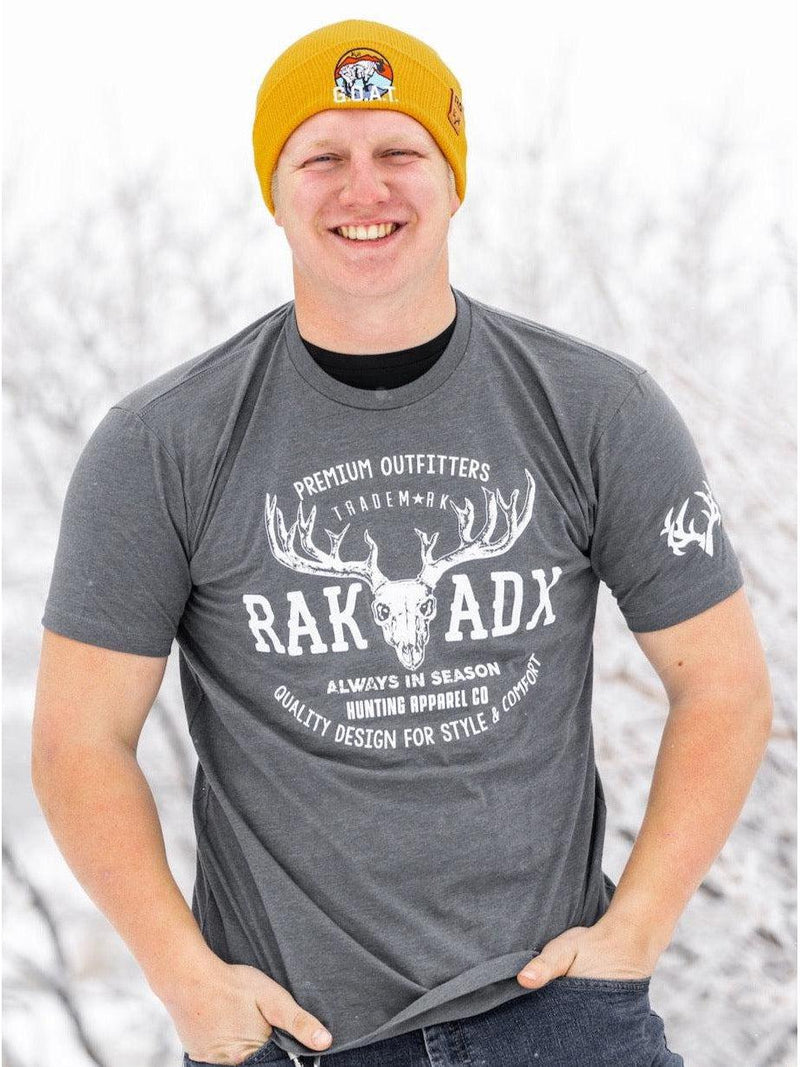 Load image into Gallery viewer, Old Skull RakAdx Tee