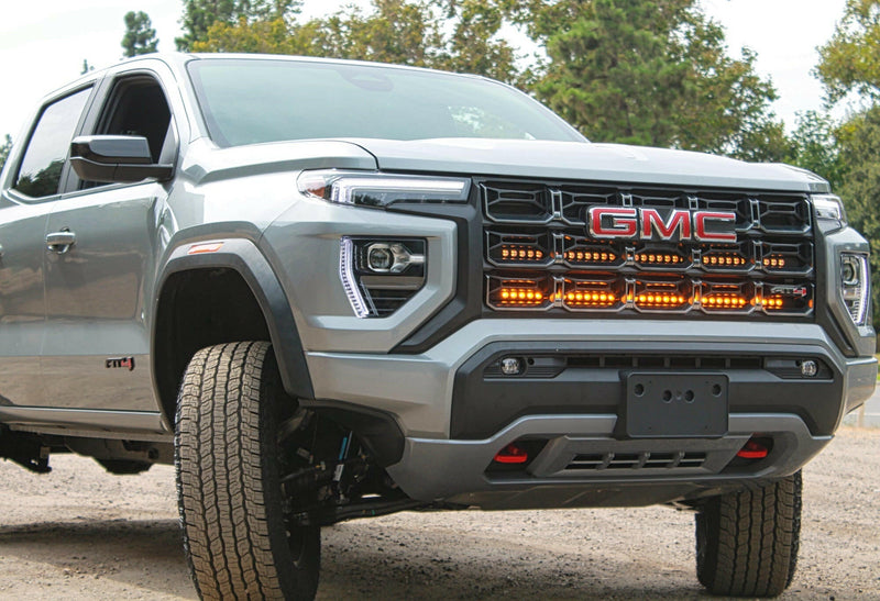 Load image into Gallery viewer, 2023+ GMC Canyon Dual 40s Light Bars
