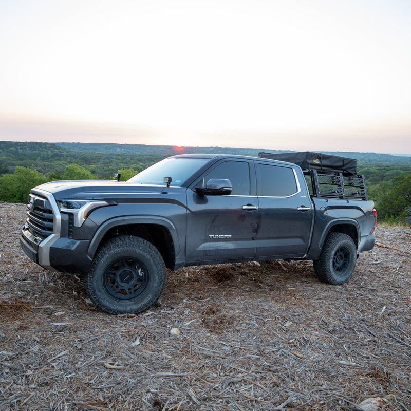 Load image into Gallery viewer, Overland Bed Rack Fits 2022+ TOYOTA TUNDRA