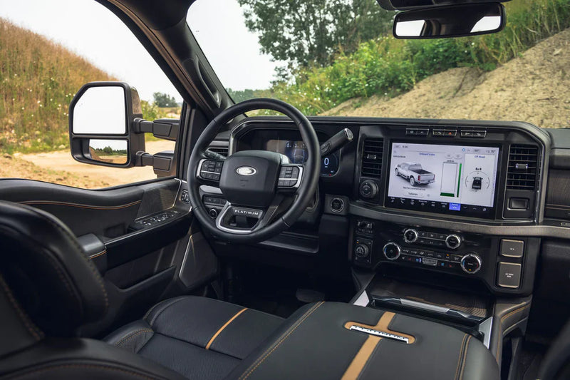 Load image into Gallery viewer, 2023-2026 Ford Super Duty F-250 / F-350 8'' to 12'' Sync4 OEM Touchscreen Upgrade