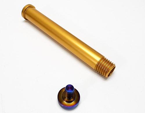 Load image into Gallery viewer, RST Fork Front Axle by Warp 9